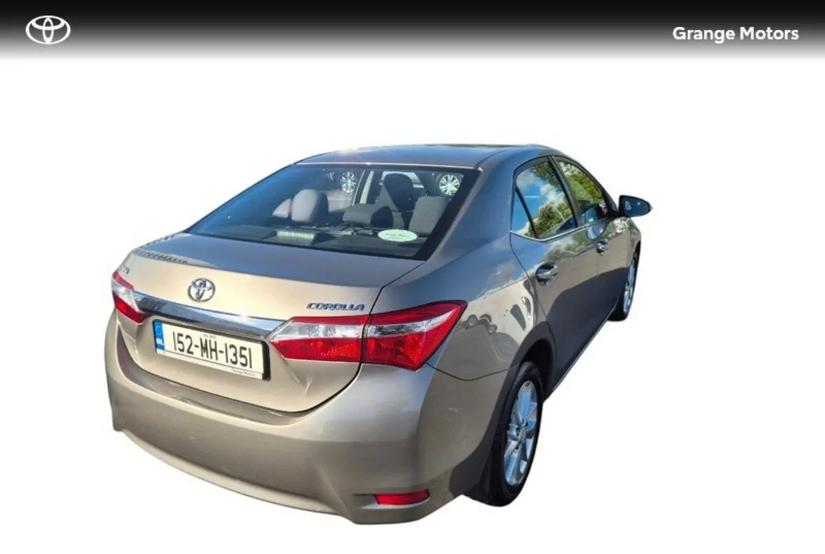 Toyota Corolla 1.4 D-4D LUNA 4DR SAL - Image 3