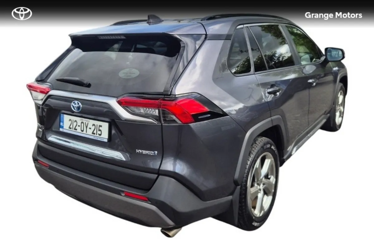 Toyota RAV4 2.5 HYBRID SOL 5DR - Image 3