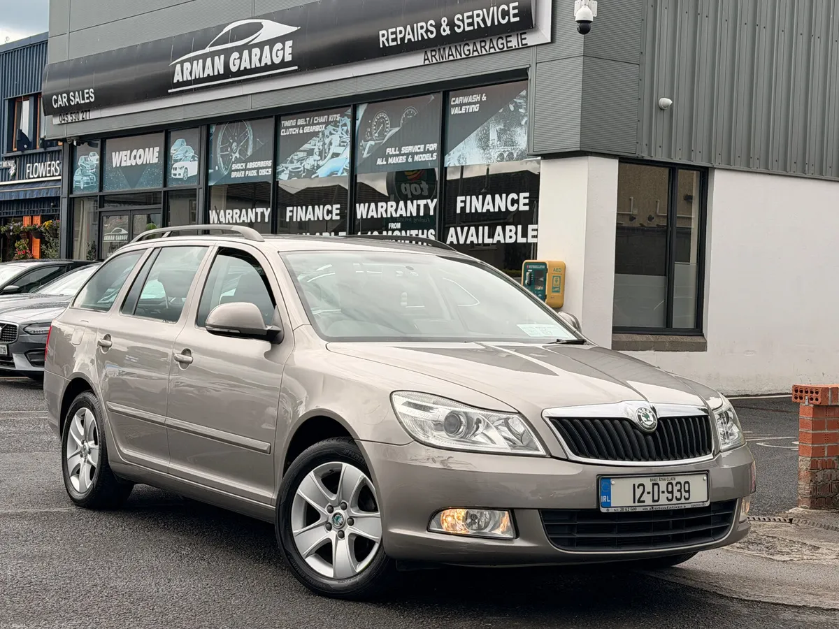 Skoda Octavia 2012 1.2 low mileage - Image 1