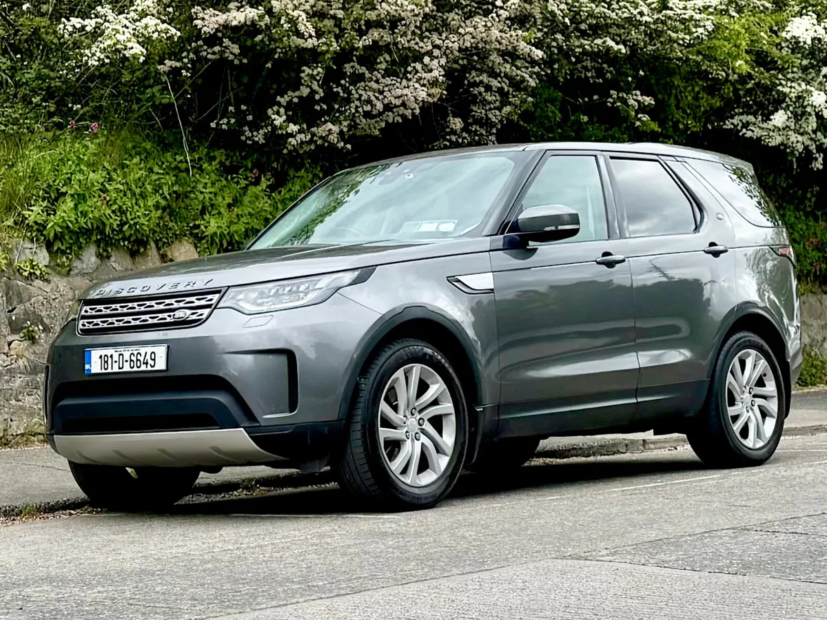 Land Rover Discovery 2018!! HSE!!! 7 SEATER!! - Image 2