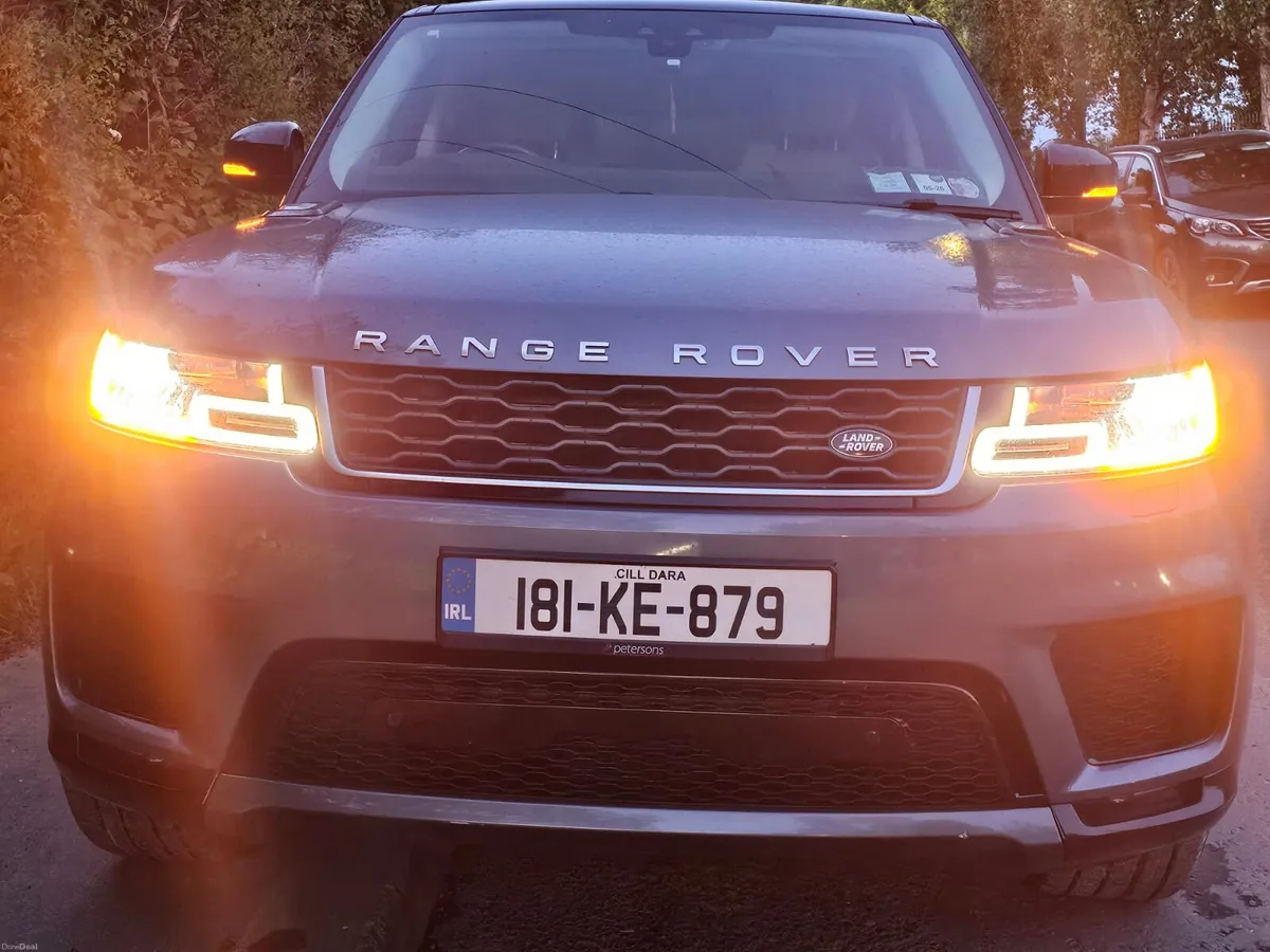 3L diesel ⛽️ Land Rover Range Rover Sport 2018 - Image 3
