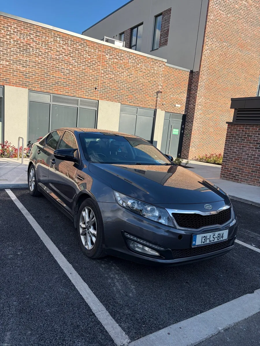 2013 Kia optima - Image 1