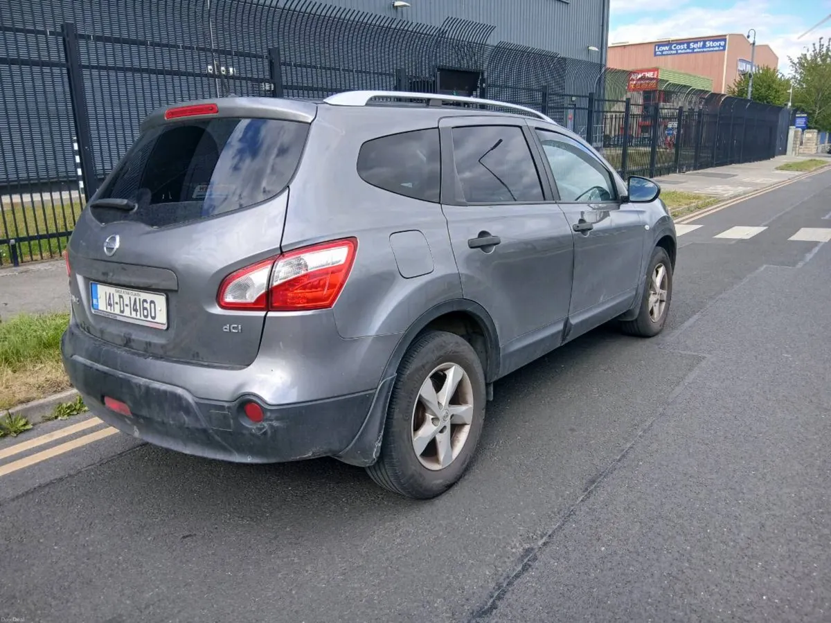 2014 NISSAN QASHQAI +2 7;SEATS - Image 2