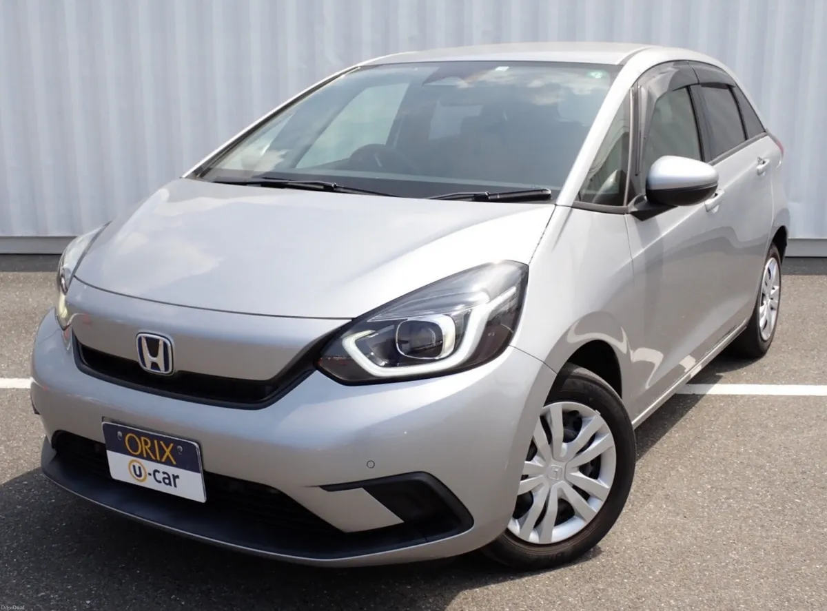 2020 Honda Fit- 1.5 Patrol Hybrid - Image 1