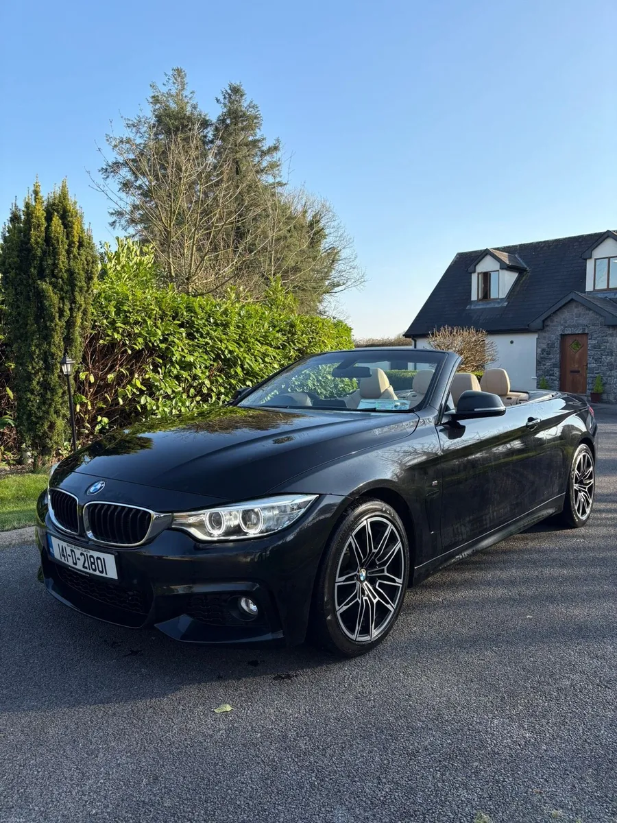 BMW 420d M Sport Convertable - Image 1