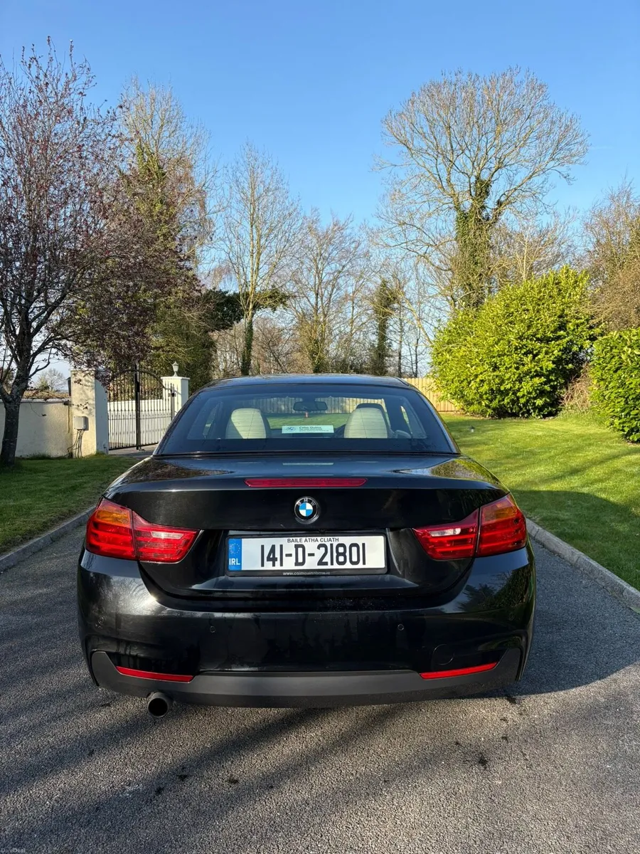 BMW 420d M Sport Convertable - Image 3