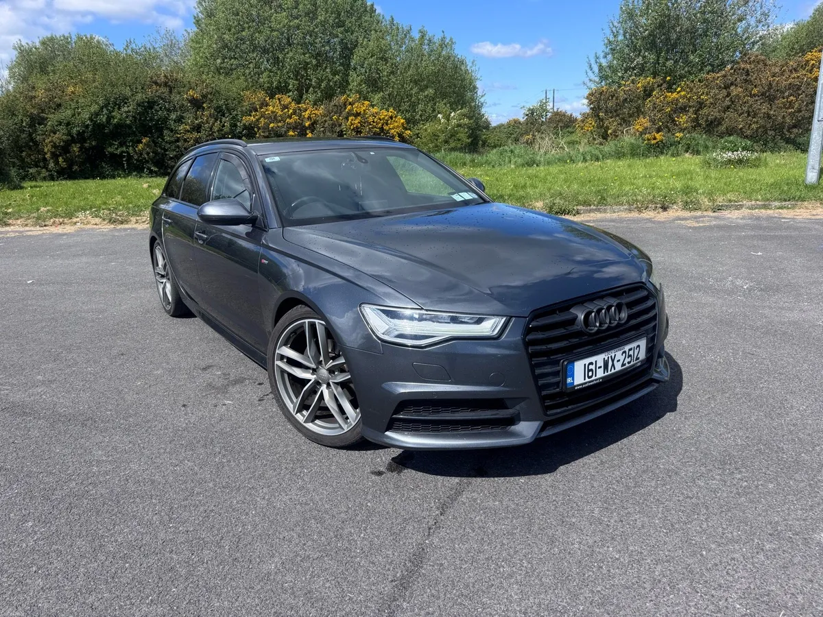Audi A6 Sline BlackEditon - Image 1