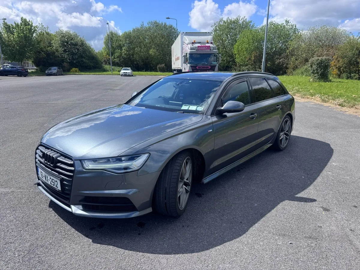 Audi A6 Sline BlackEditon - Image 2
