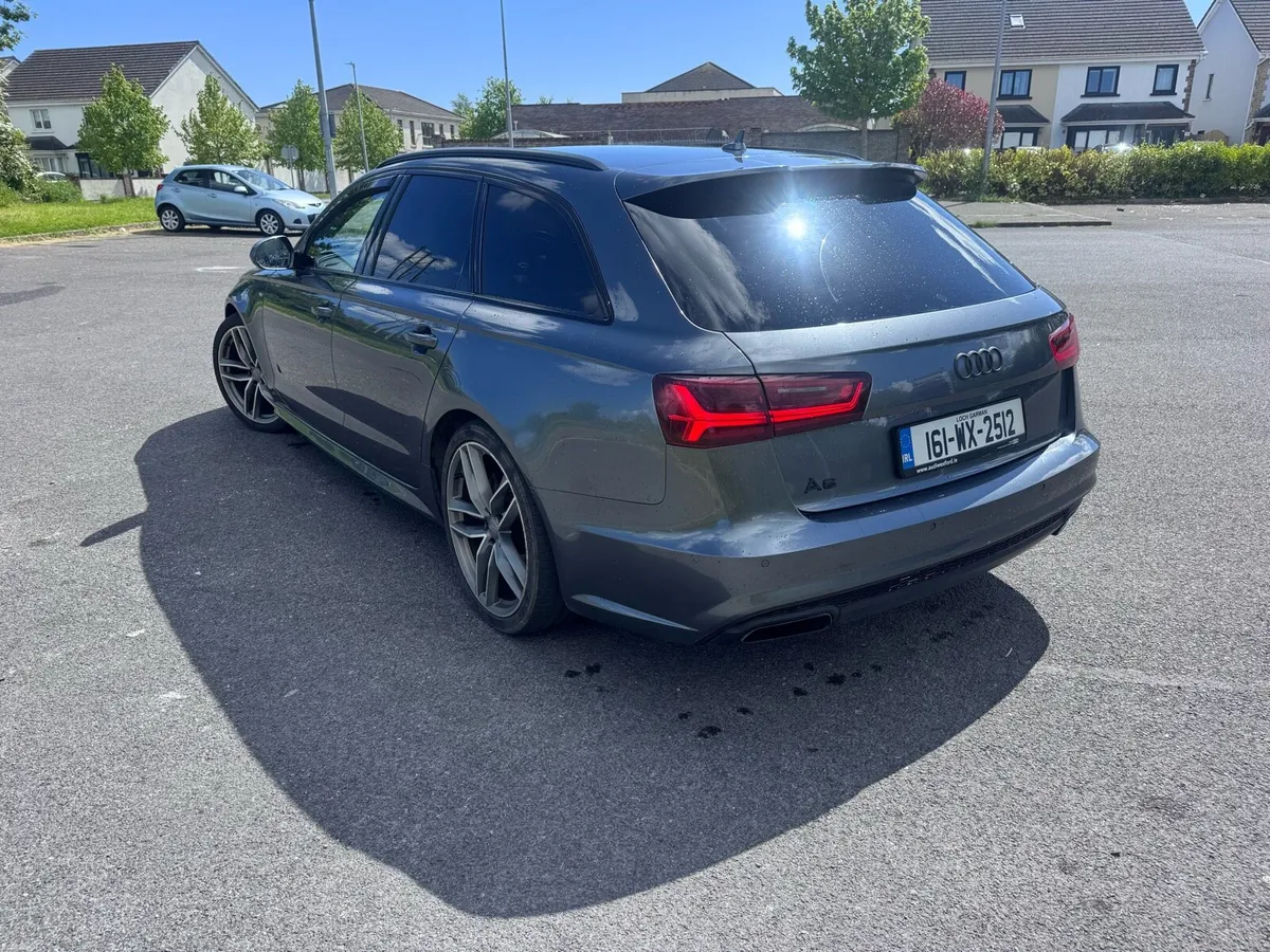 Audi A6 Sline BlackEditon - Image 3