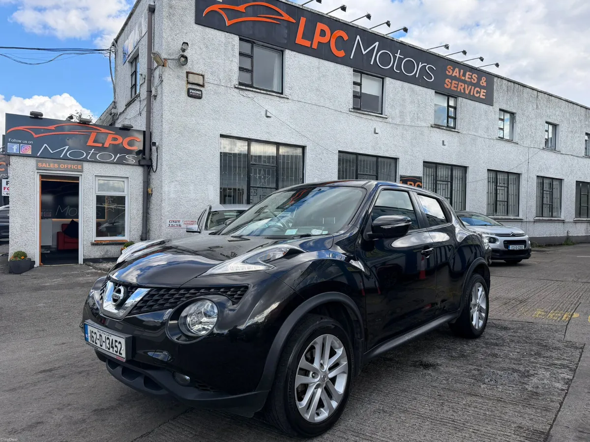 Nissan Juke 2016 Low Mileage - Image 2