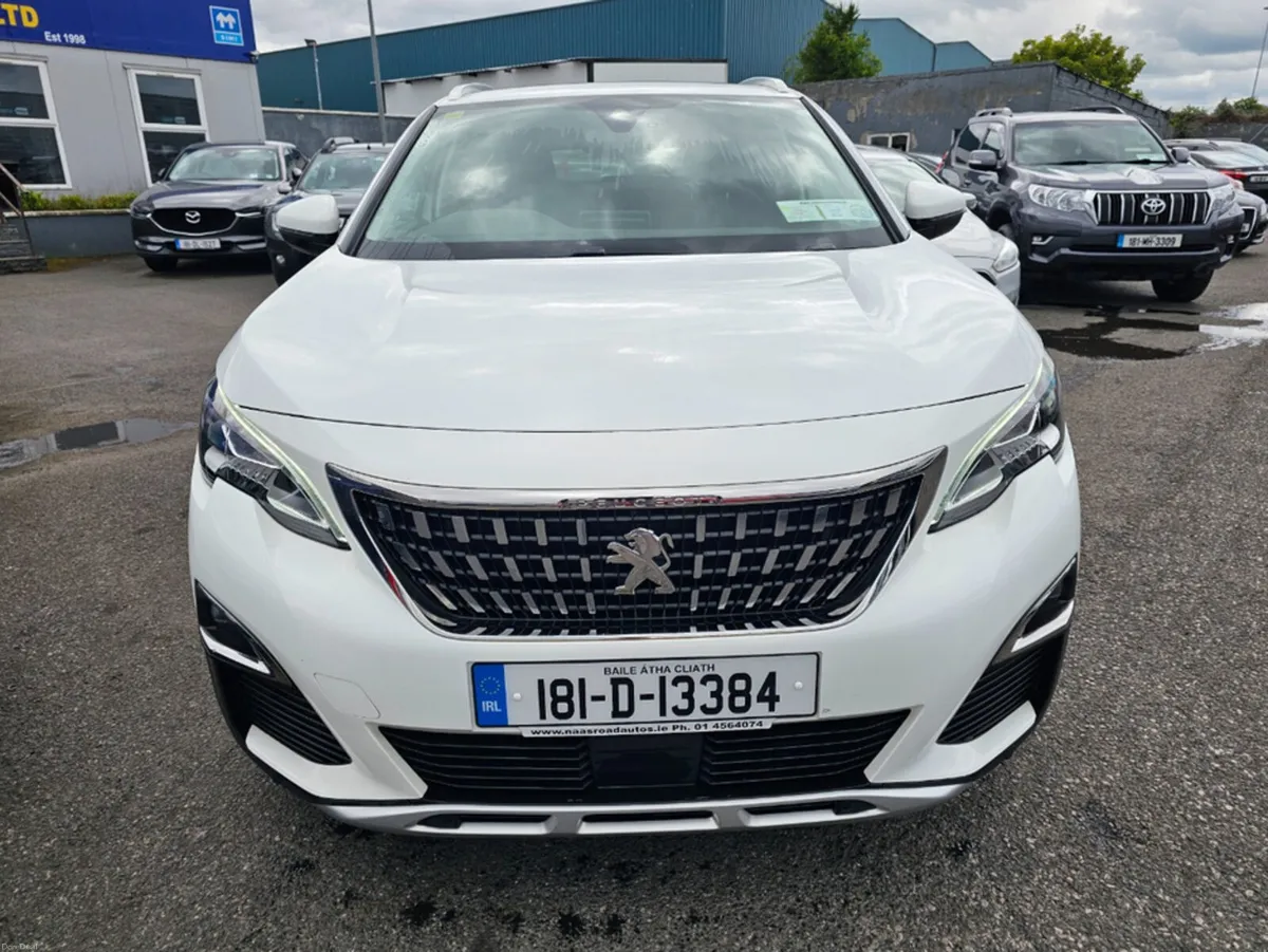Peugeot 3008 ALLURE 1.2 ** AUTOMATIC ** HALF LEATH - Image 3