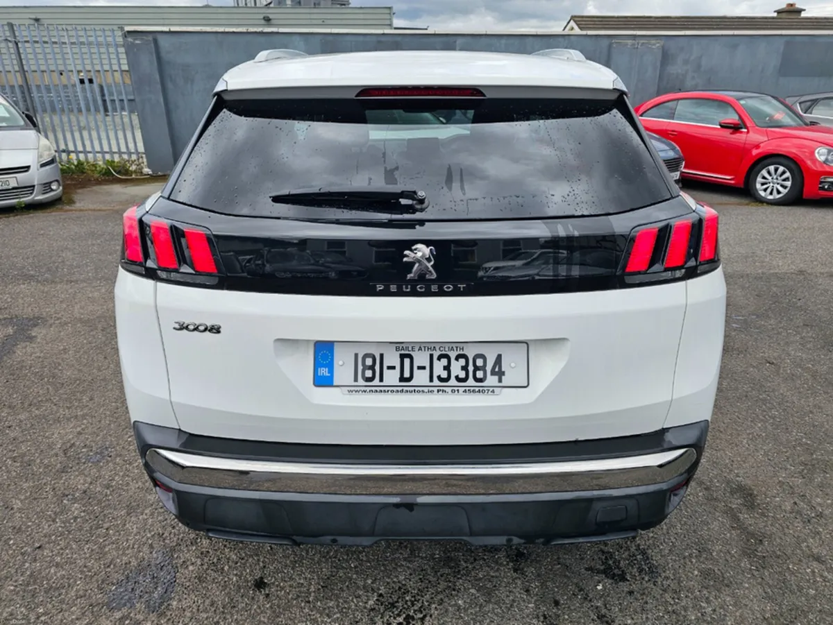 Peugeot 3008 ALLURE 1.2 ** AUTOMATIC ** HALF LEATH - Image 6