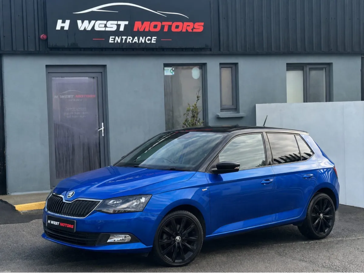 Skoda Fabia 1.0 TSI COLOUR EDITION 9 95PS 5DR