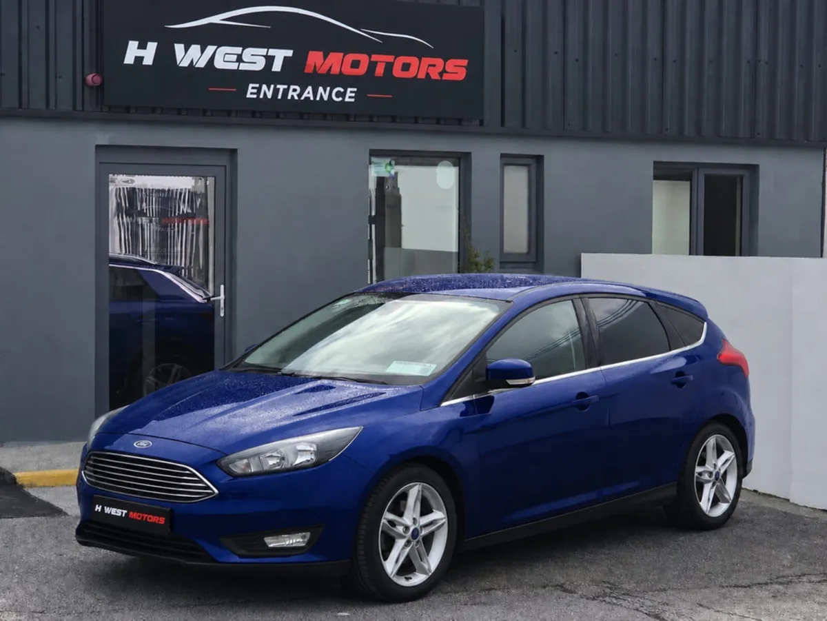 Ford Focus 1.5 TDCI ZETEC 120PS 5DR
