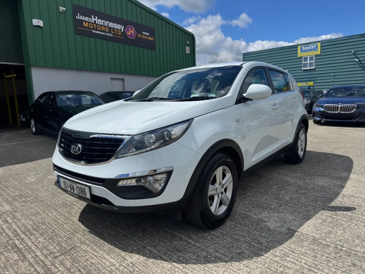 Kia Sportage 1 ISG 114BHP 5DR - Image 2