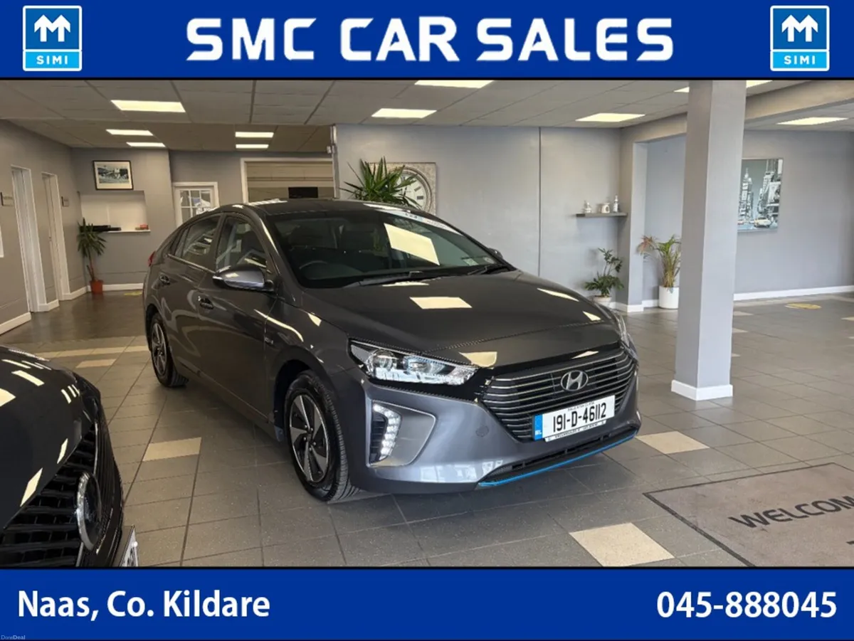 Hyundai IONIQ 1.6 GDI SE HEV SELF CAHRGING HYBRID - Image 3