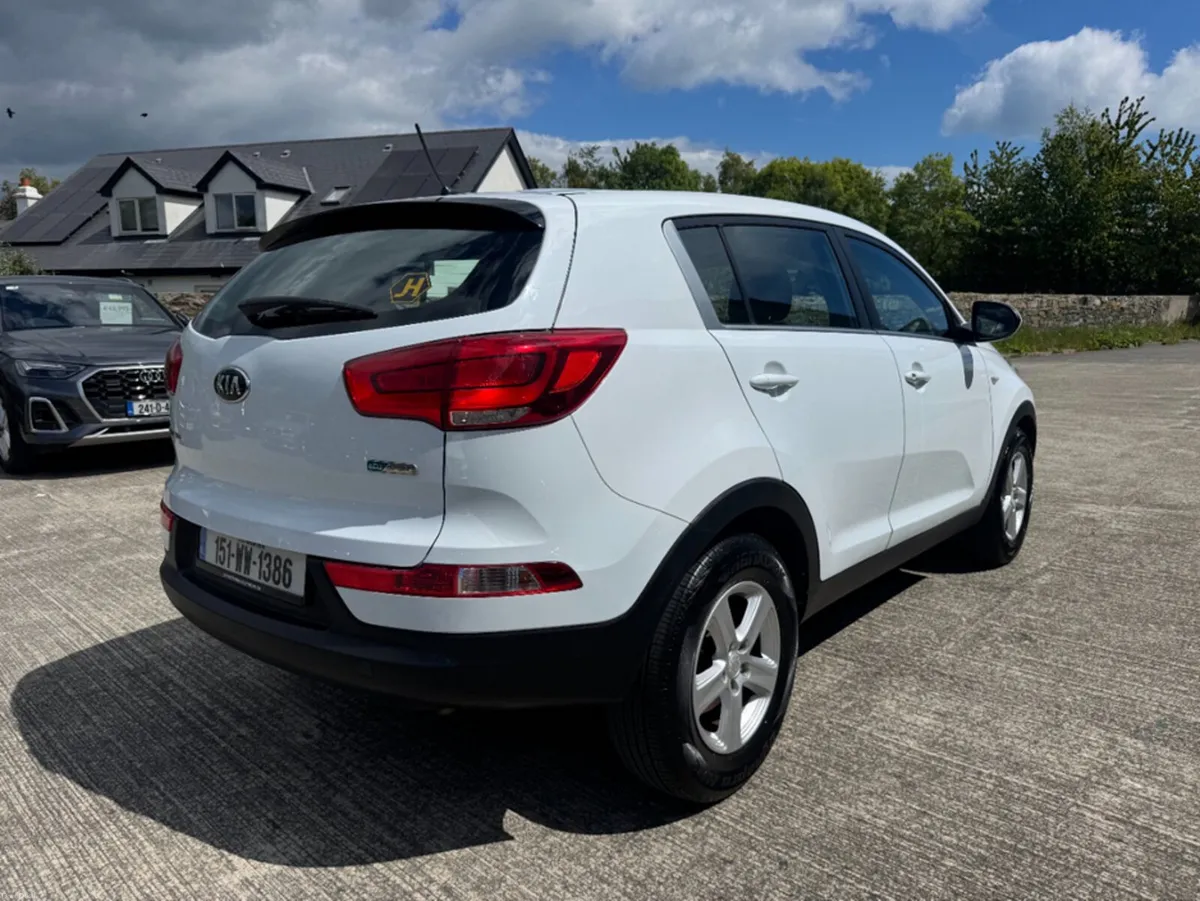 Kia Sportage 1 ISG 114BHP 5DR - Image 3