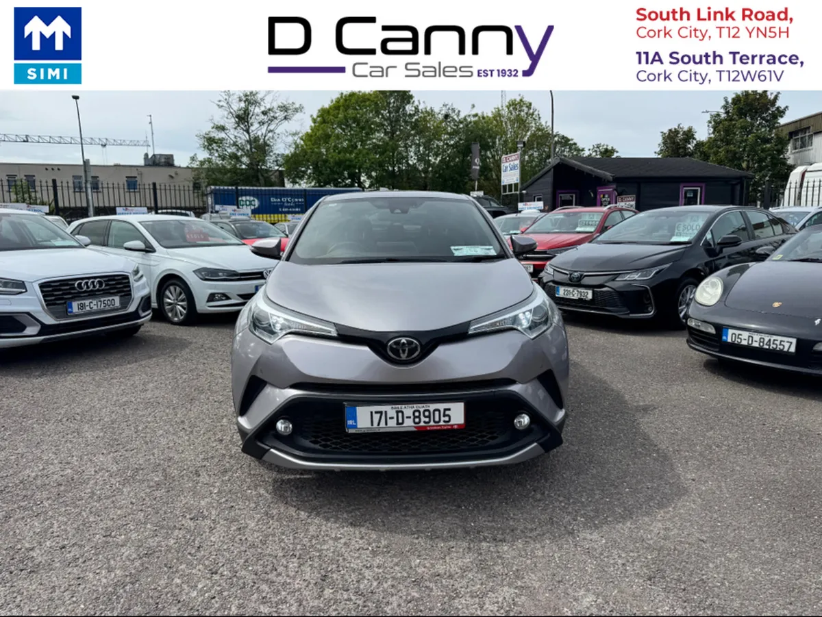 Toyota C-HR 1.2T SOL 4DR - Image 2