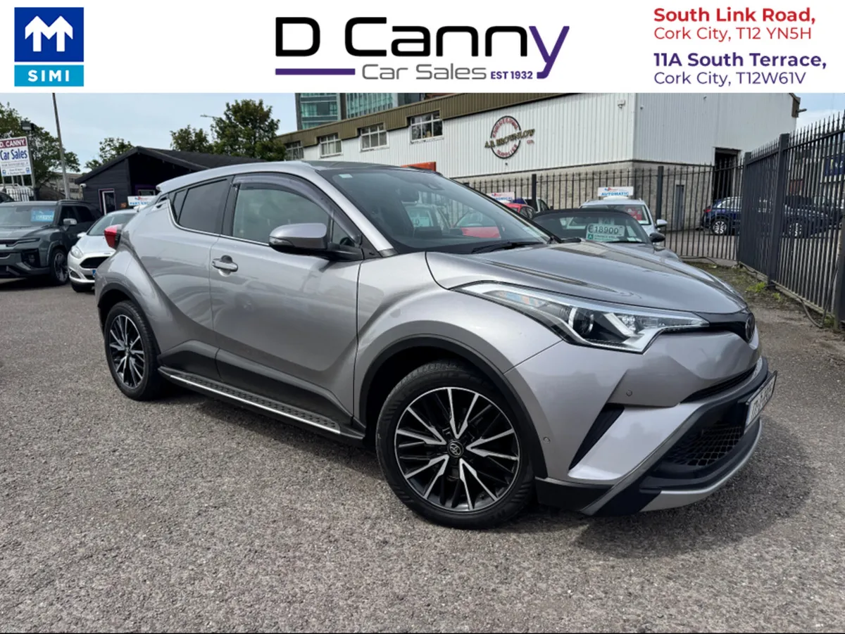 Toyota C-HR 1.2T SOL 4DR - Image 1