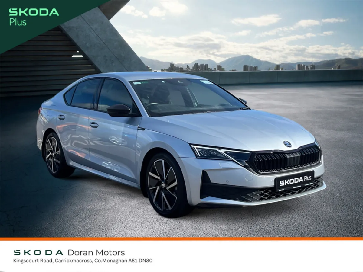 Skoda Octavia SPORT 2.0 TDI 150HP DSG - Image 1