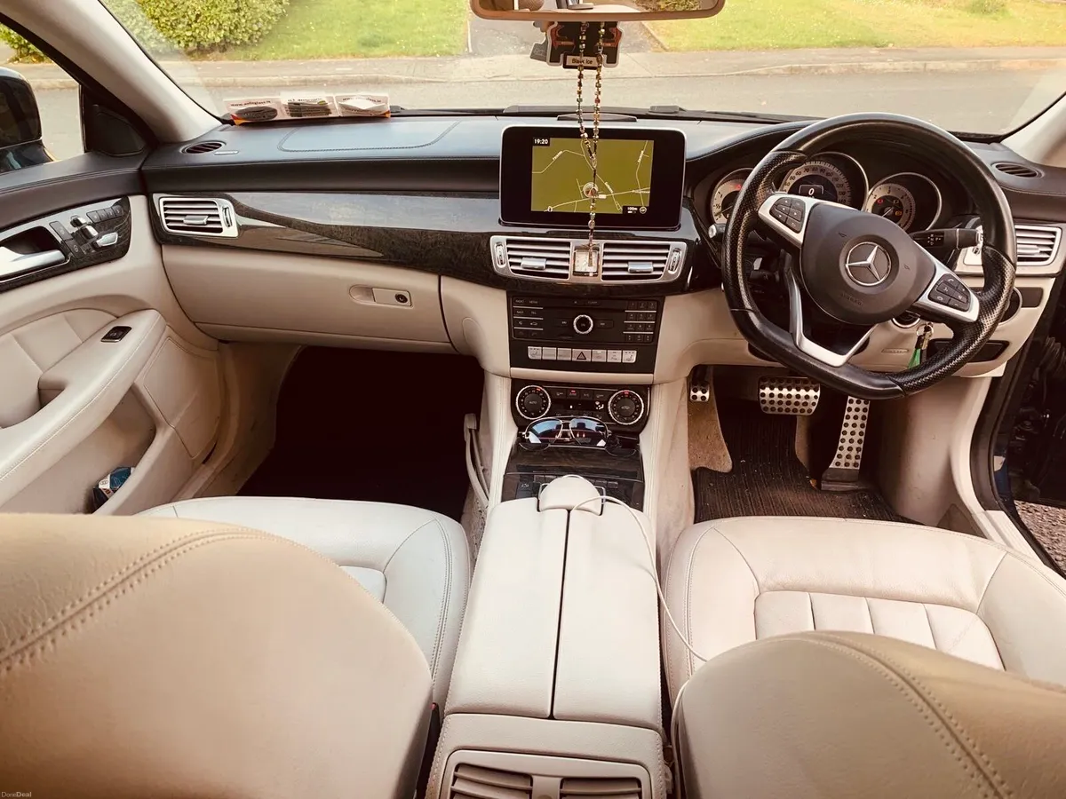 Mercedes-Benz CLS 350d V6 AMG New NCT Today - Image 6
