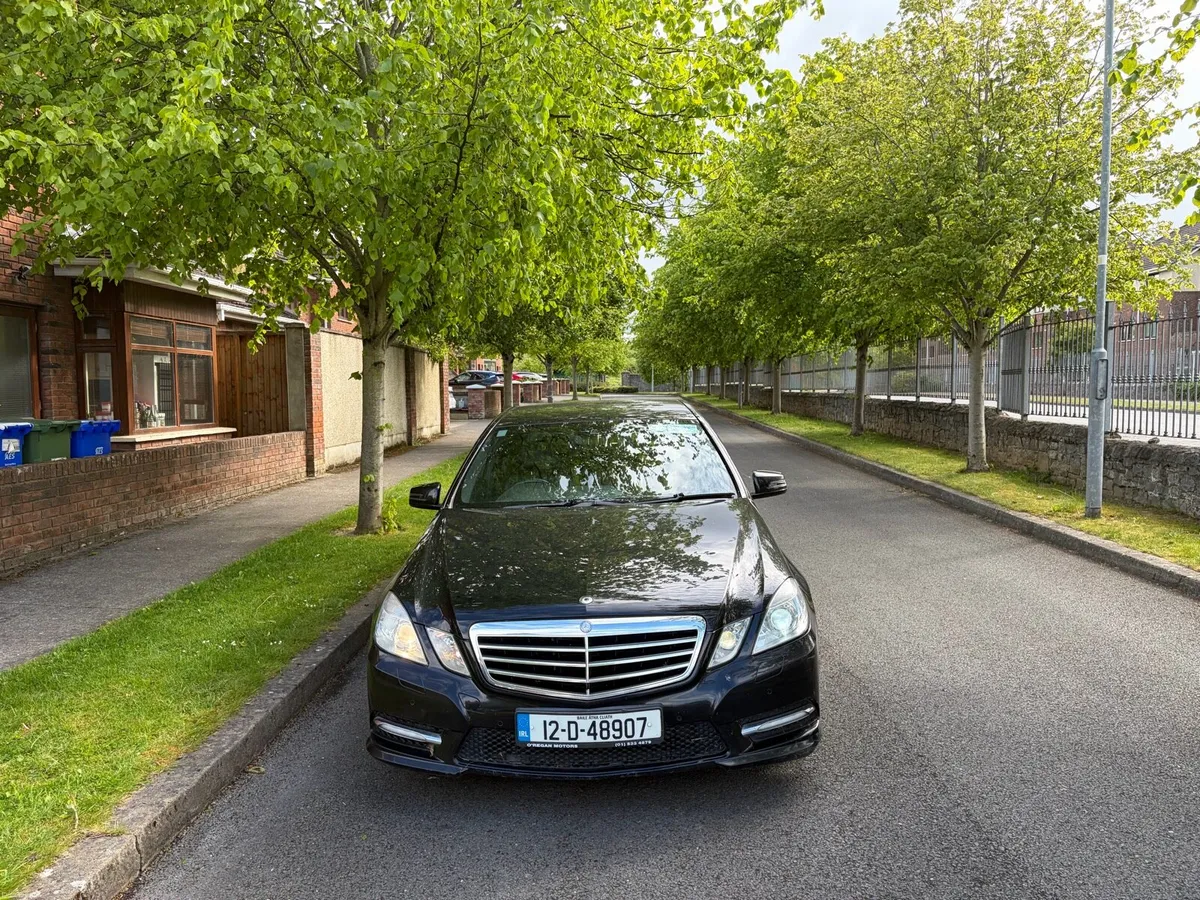 Mercedes E220  AMGSport - Image 4