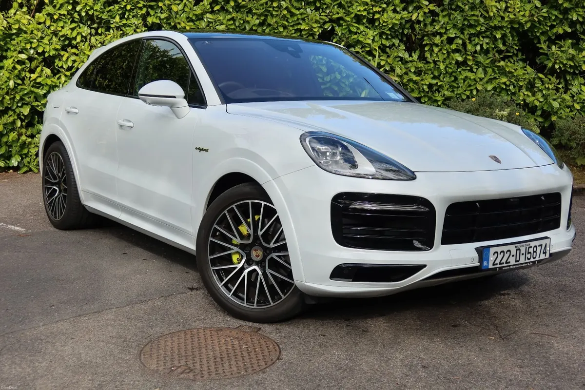 2022 (222-D) Porsche Cayenne Coupe E-Hybrid - 40k - Image 1