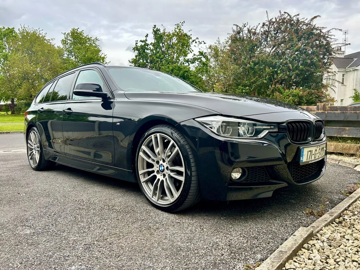 Stunning 3 series BMW msport Touring - Image 1