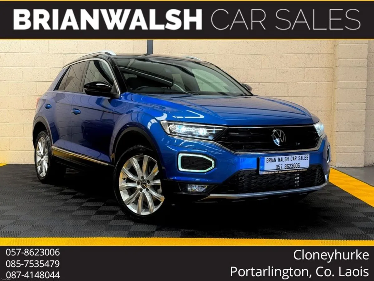 Volkswagen T-Roc TDI Sport - Image 1