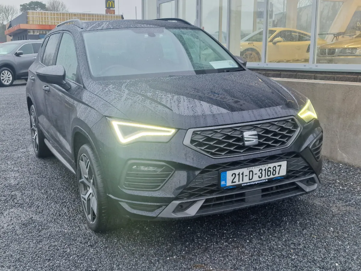 Skoda Karoq SEAT ATECA FR 2.0tdi 150HP 5DR*QUALITY - Image 2