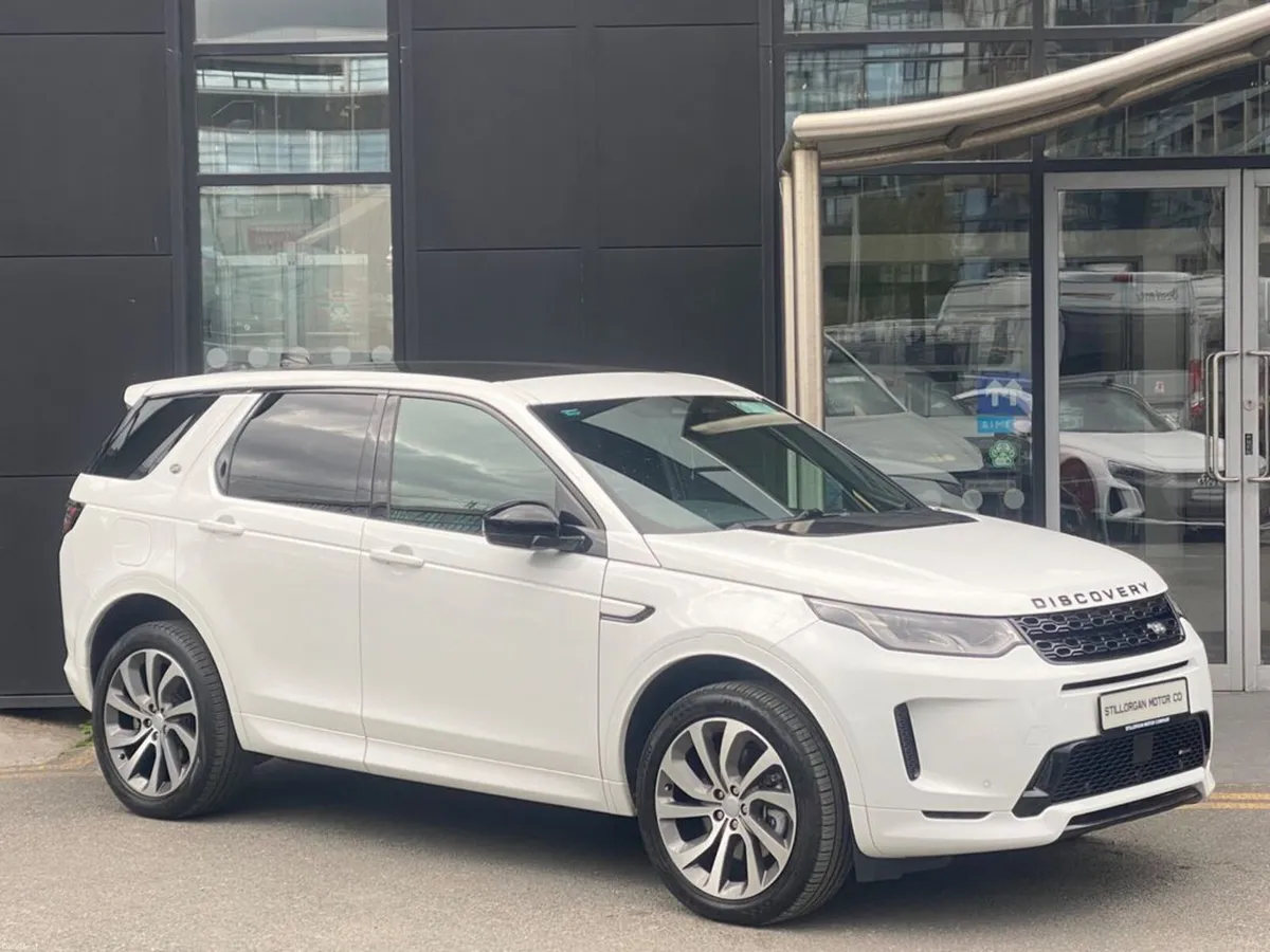 Land Rover Discovery Sport P300e HSE R-Dynamic Aut - Image 1
