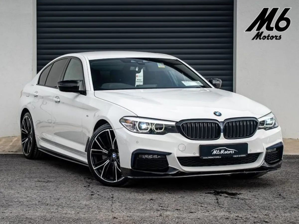 BMW 5-Series 520D M SPORT - Image 1