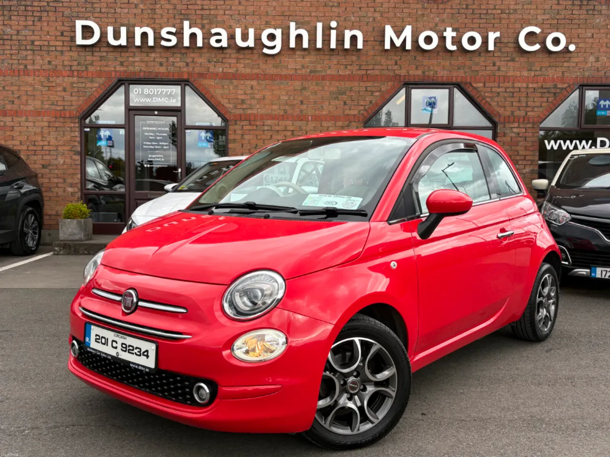 Fiat 500 1.2 Lounge 69BHP 3DR *Low Mileage* - Image 1