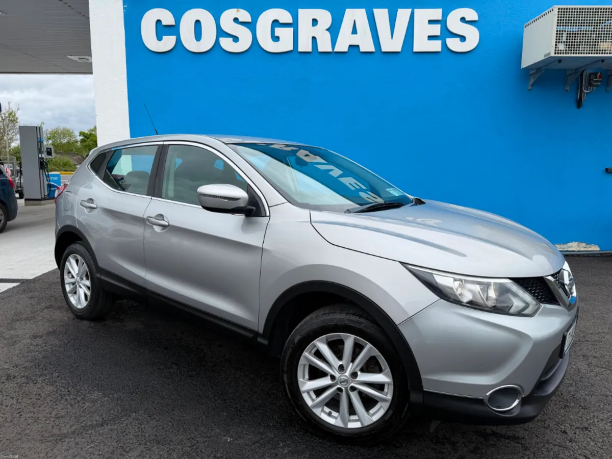 Nissan Qashqai 1.5 DCI Acenta 110PS 5DR * REVERSIN - Image 1