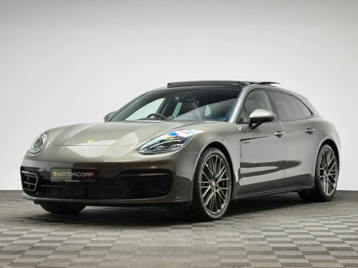 Porsche Panamera 4 SPORT TURISMO 2.9 PLAT EDITION - Image 3