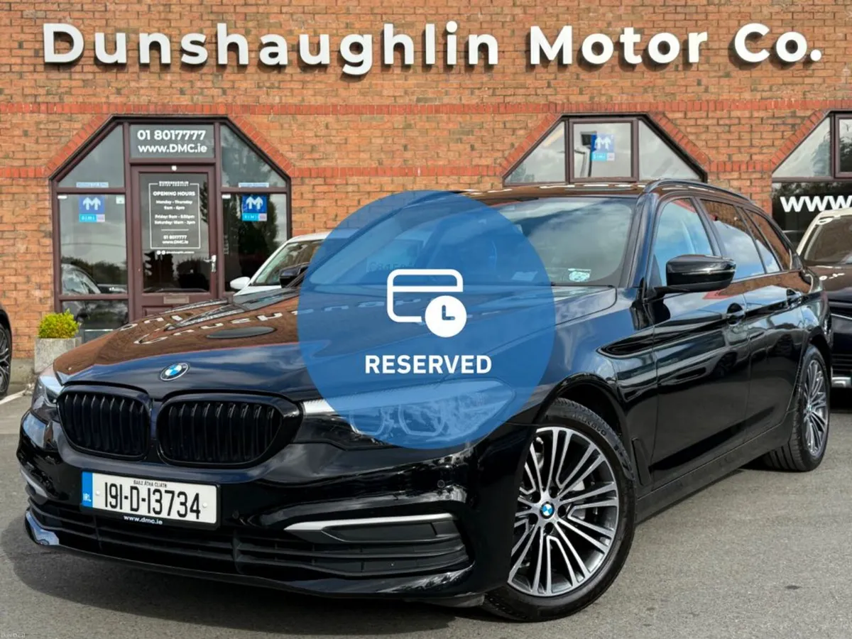 BMW 5-Series 520D SE AUTO TOURING *LOW KMS & HIGH - Image 1