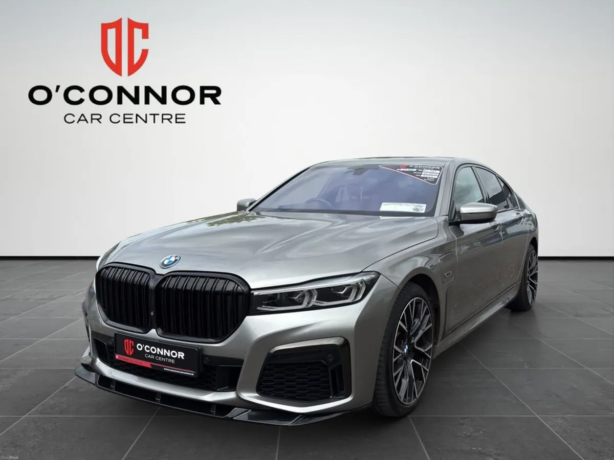 BMW 7-Series Feels like a private jet… just with m - Image 1