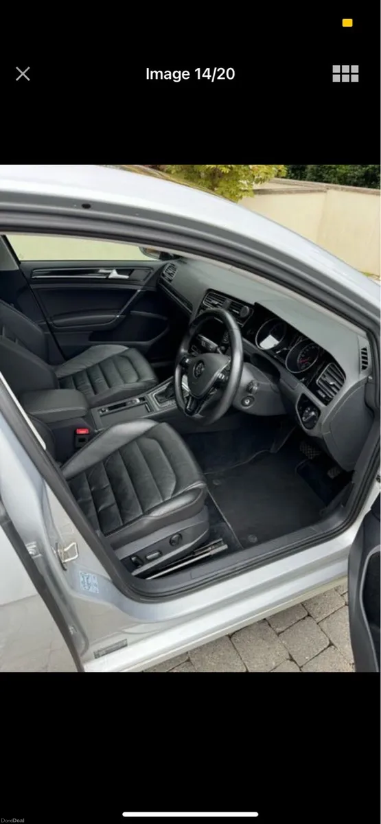VW Golf Mk7 high spec, sunroof and heated seats - Image 3