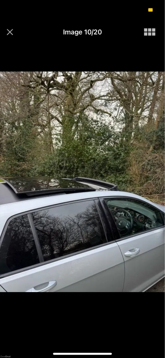 VW Golf Mk7 high spec, sunroof and heated seats - Image 4