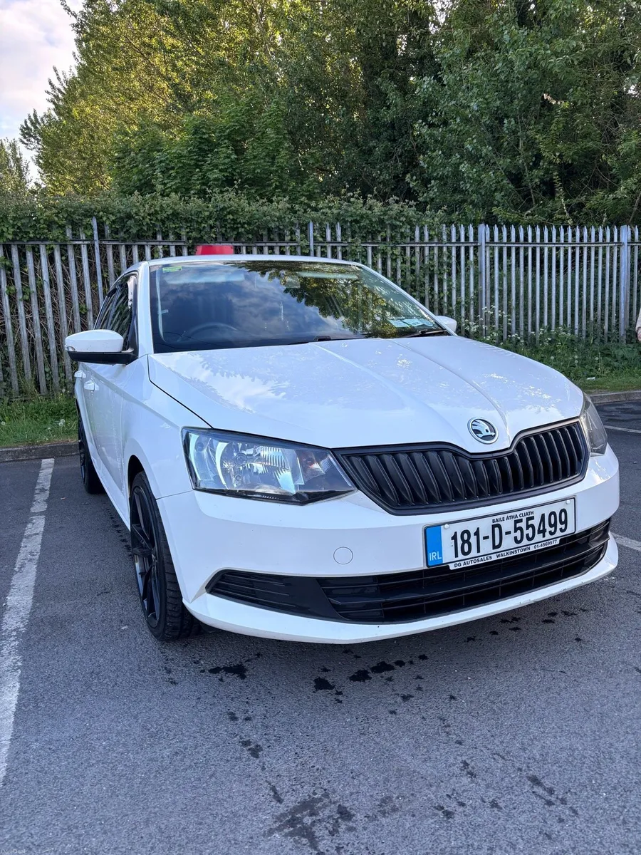 Skoda Fabia 2018 - Image 2