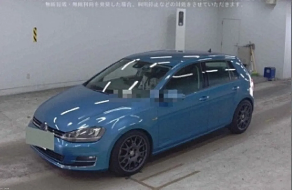 152 VW Golf 1.4 Petrol Automatic TSI Highline - Image 1
