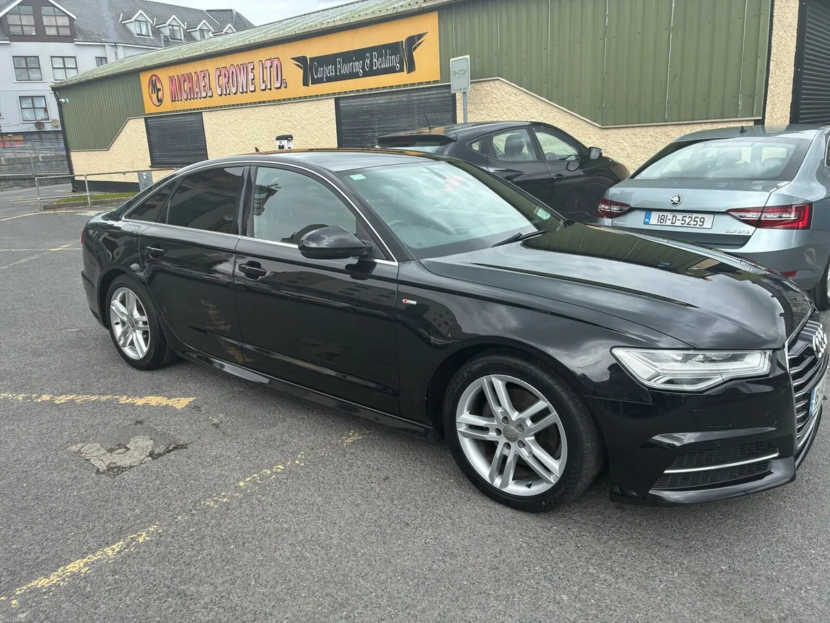 2016 Audi A6 S Line Ultra 2.0 TDI – Low Mileage - Image 4