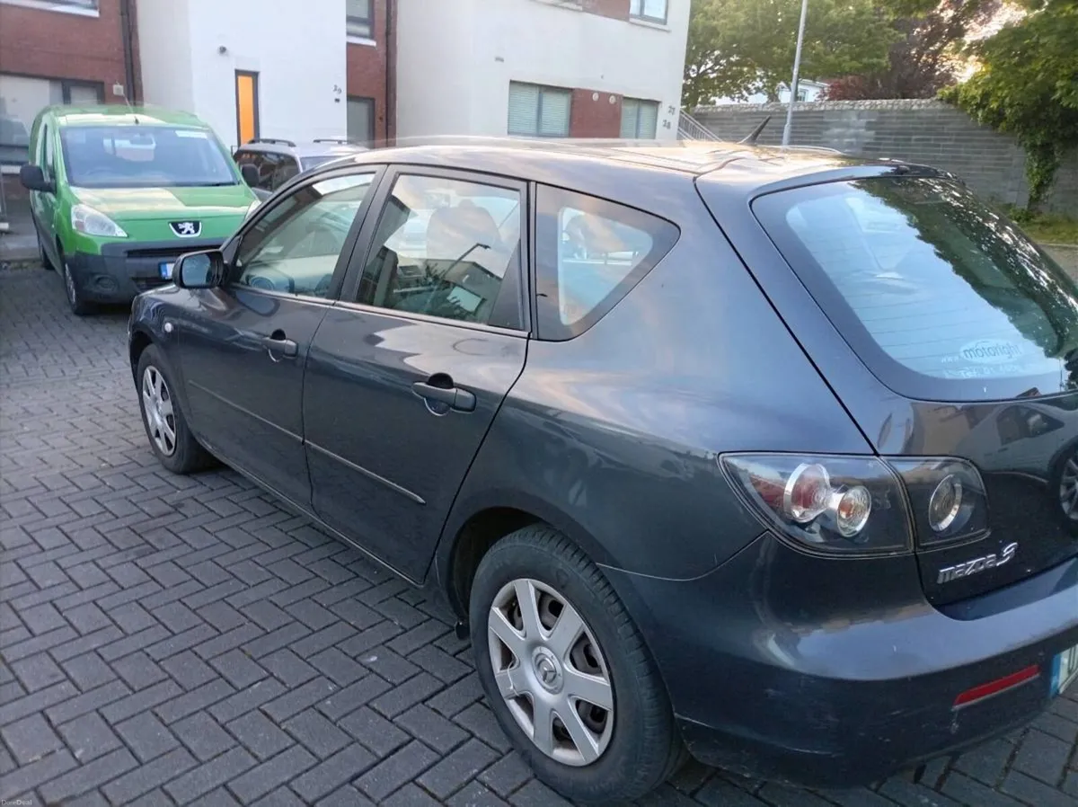 07 Mazda 3 , 1.4cc taxed and tested - Image 3