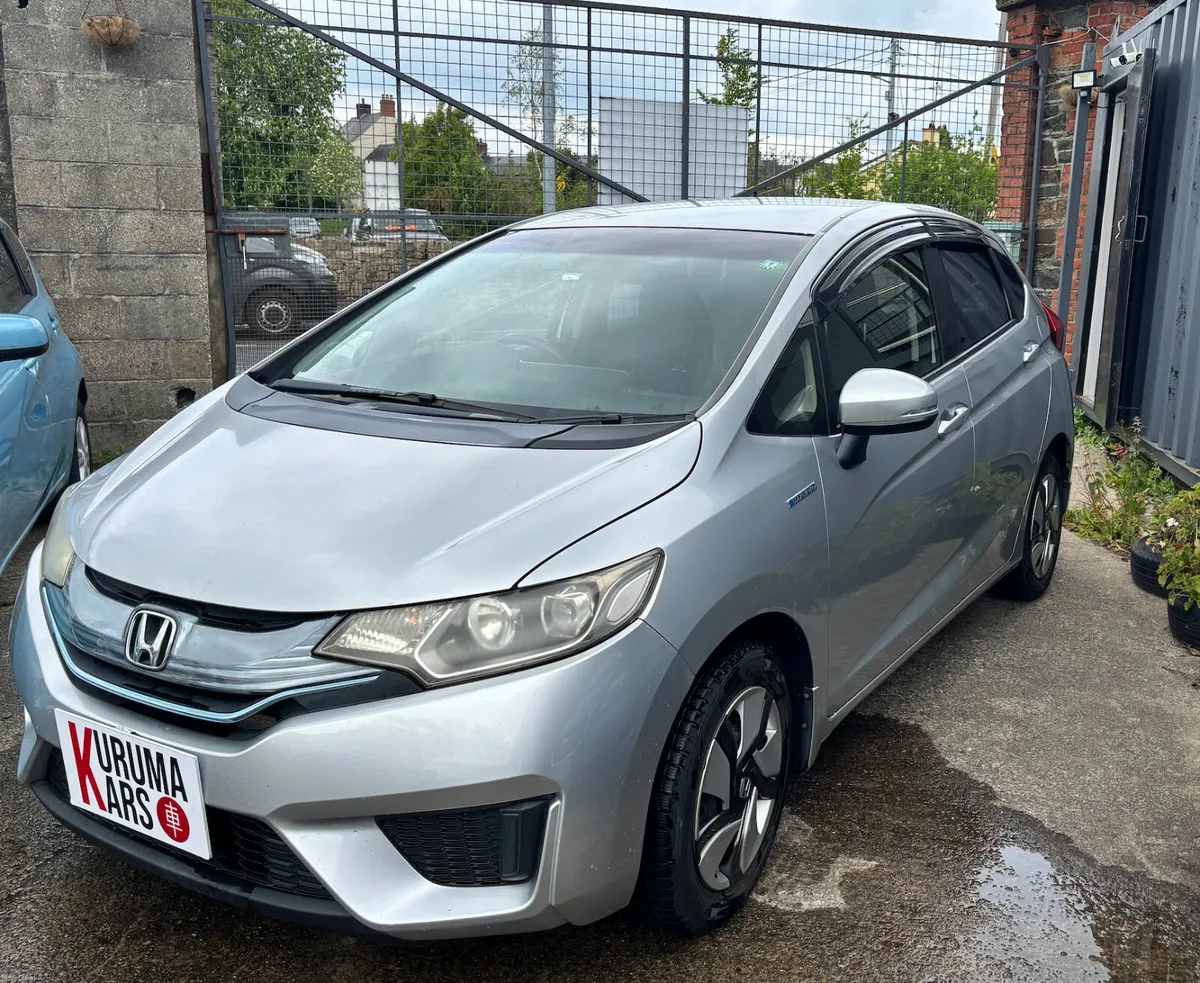 2013 Honda Fit Hybrid Automatic – Only 48,000KM - Image 2