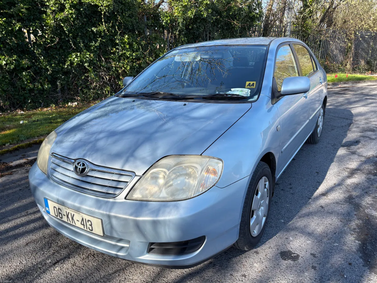 Toyota Corolla 2006 Petrol - Image 2