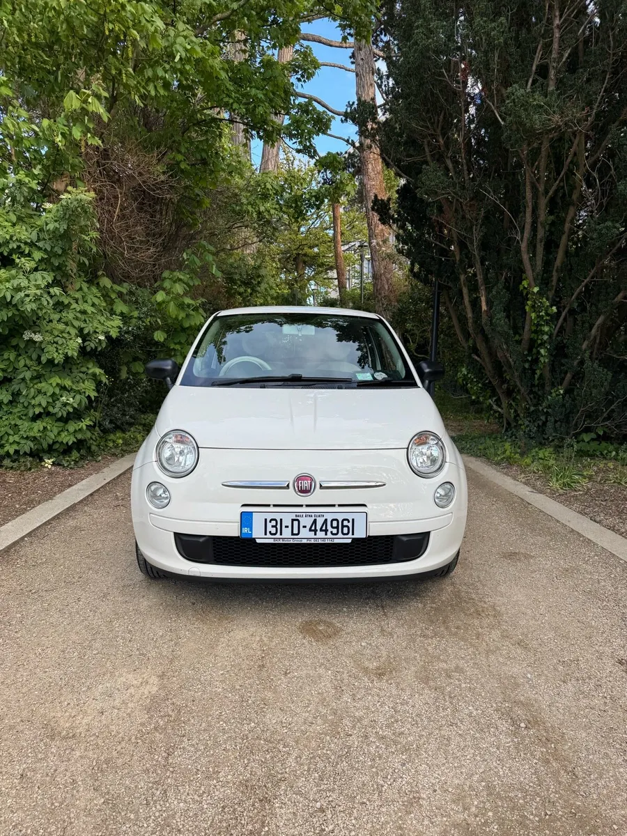 2013 (131) Fiat 500 1.2 NCT 04/2027 - Image 2