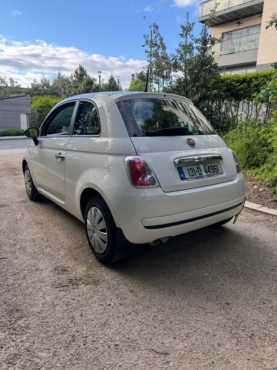 2013 (131) Fiat 500 1.2 NCT 04/2027 - Image 4