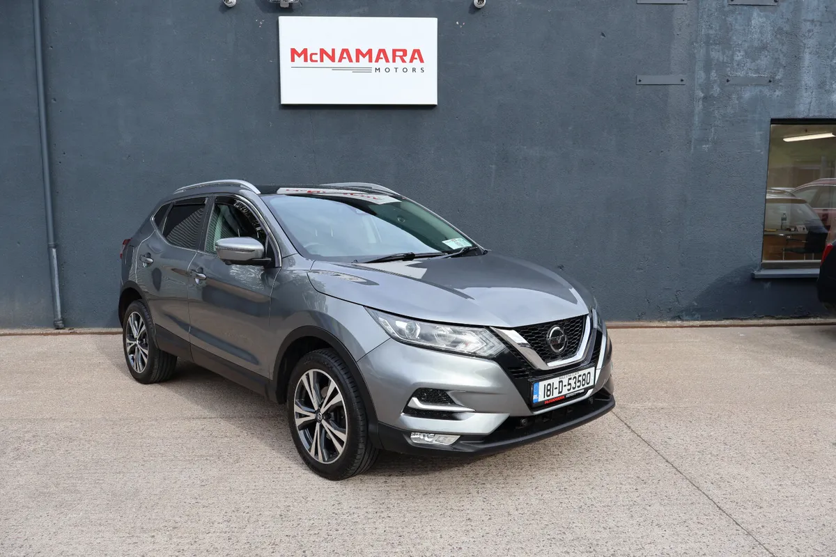 Nissan Qashqai N-Connecta Huge Spec 24 Month NCT! - Image 1