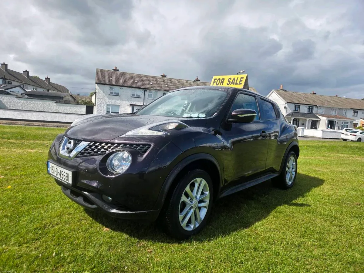 2015 NISSAN JUKE 1.2 PETROL HIGH SPEC - Image 2