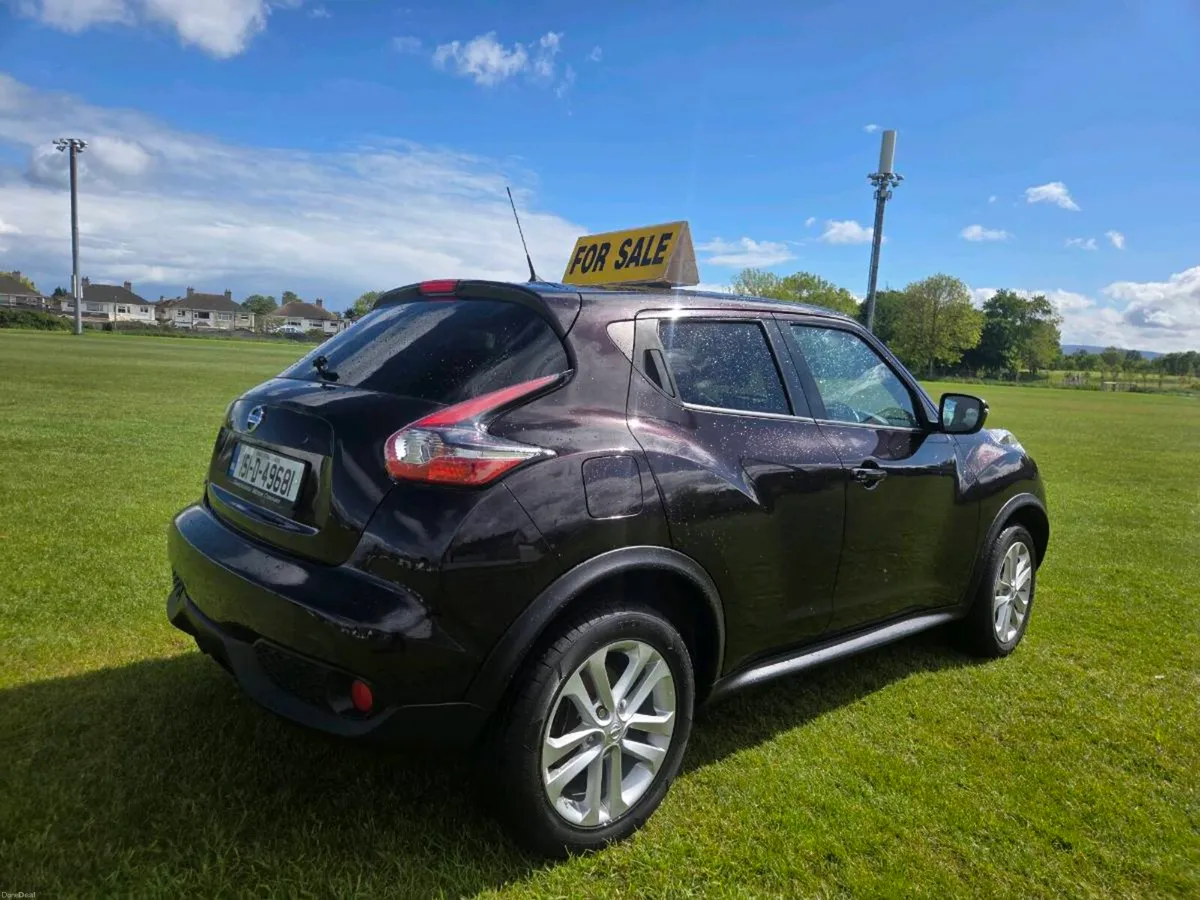 2015 NISSAN JUKE 1.2 PETROL HIGH SPEC - Image 4